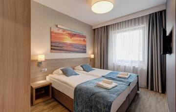 Фото номера Апартаменты Отель WIND Hotel г. Гжибово 9