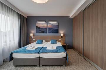 Фото номера Стандартный двухместный номер с 1 кроватью Отель WIND Hotel г. Гжибово 5