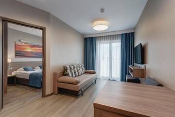 Фото номера Апартаменты Отель WIND Hotel г. Гжибово 15