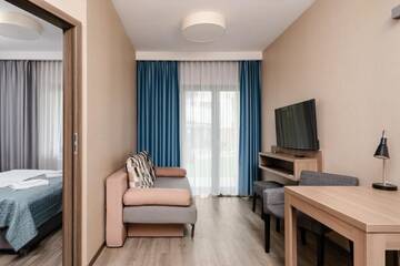Фото номера Апартаменты Отель WIND Hotel г. Гжибово 5