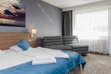 Фото номера Семейный номер Отель WIND Hotel г. Гжибово 4